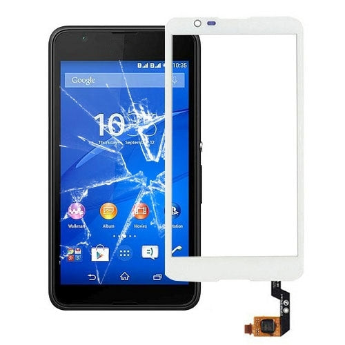 Écran tactile pour Sony Xperia E4 / E2033 / E2015 (Blanc)