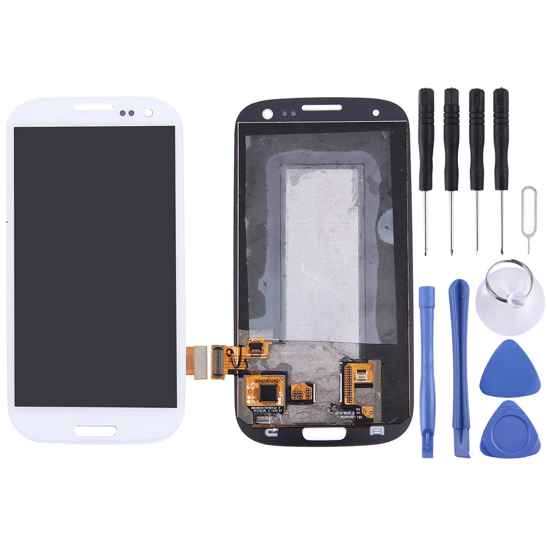 Ecran LCD + Vitre Tactile Samsung Galaxy S3 i9300 Blanc