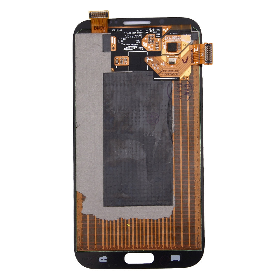 Ecran LCD + Vitre Tactile Samsung Galaxy Note 2 N7100 Gris Foncé