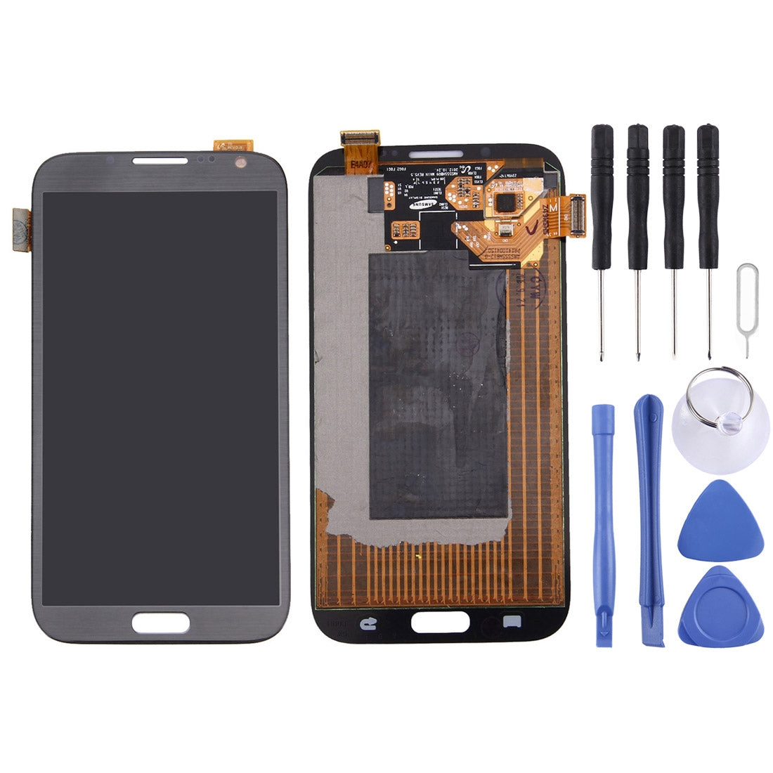 LCD Screen + Touch Digitizer Samsung Galaxy Note 2 N7100 Dark Gray