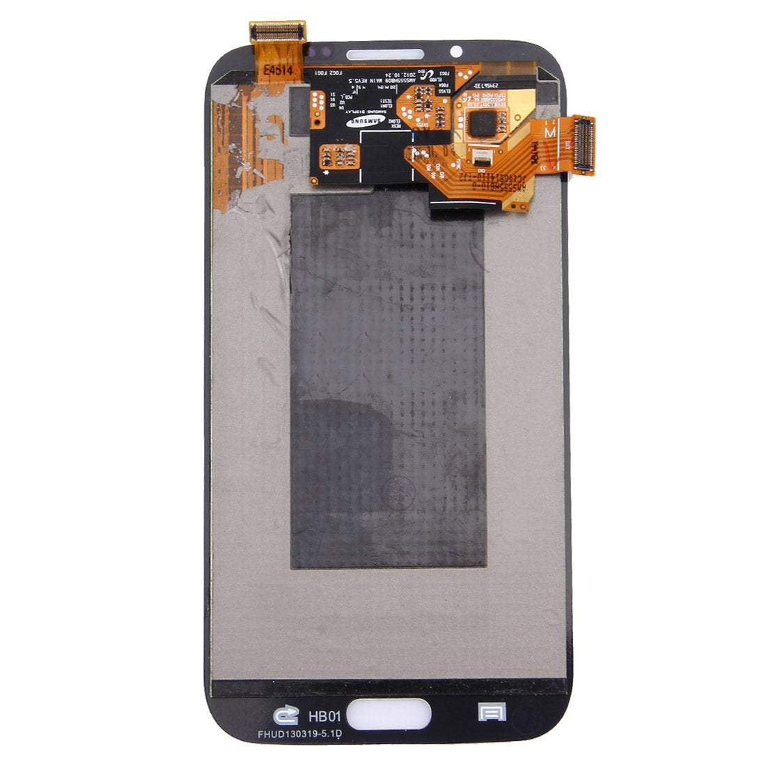 Ecran LCD + Vitre Tactile Samsung Galaxy Note 2 N7100 Blanc