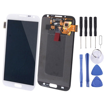 LCD Screen + Touch Digitizer Samsung Galaxy Note 2 N7100 White