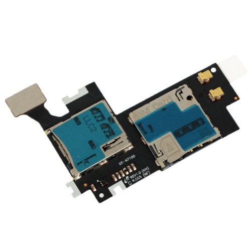 Card Flex Cable for Samsung Galaxy Note 2 / N7100