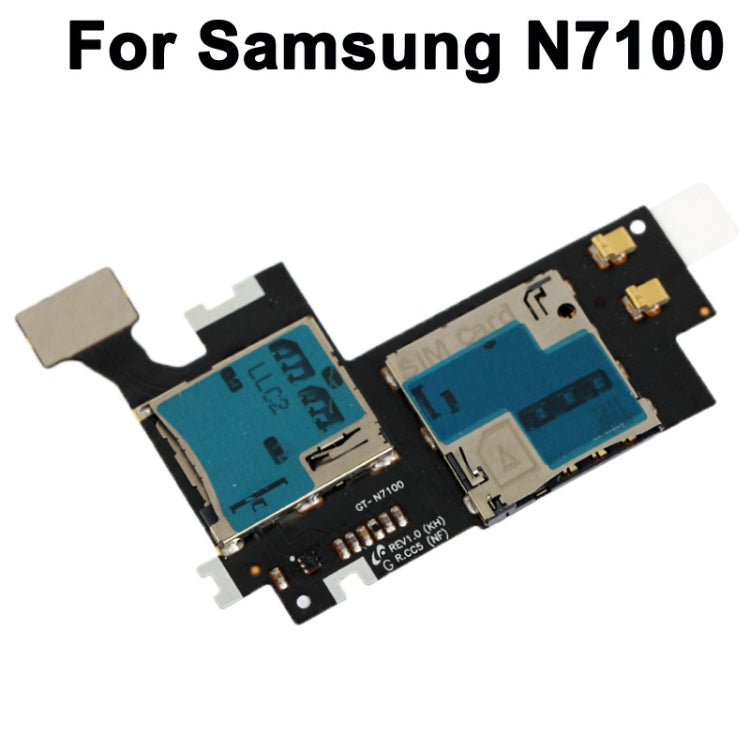 Câble flexible de carte pour Samsung Galaxy Note 2 / N7100