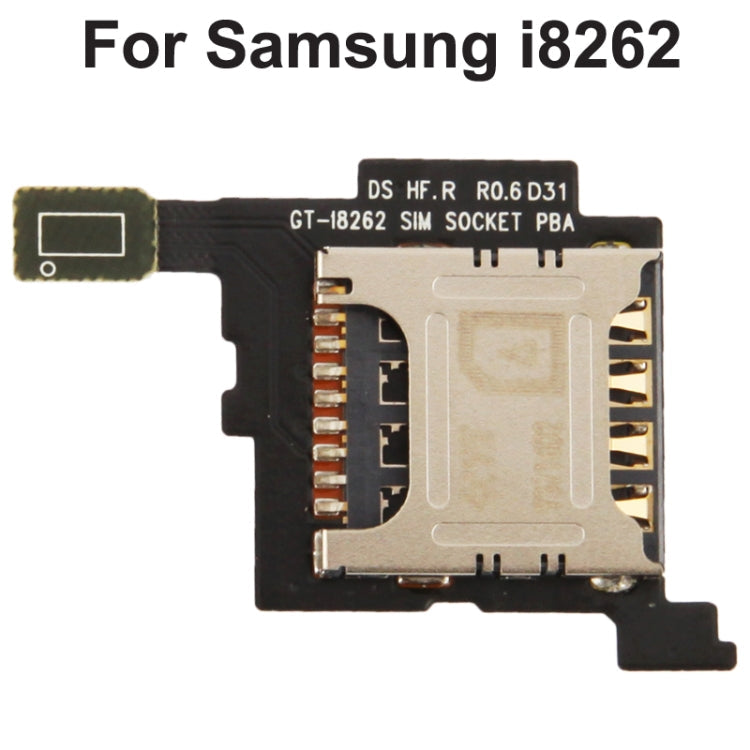 Original Card Flex Cable for Samsung Galaxy Core / i8262