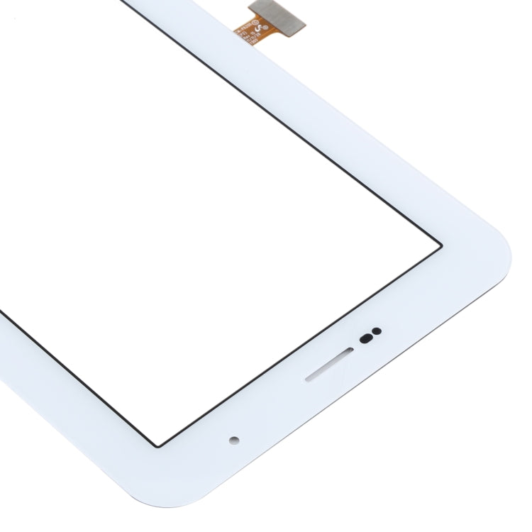 Écran tactile pour Samsung Galaxy Tab P6200 (Blanc)