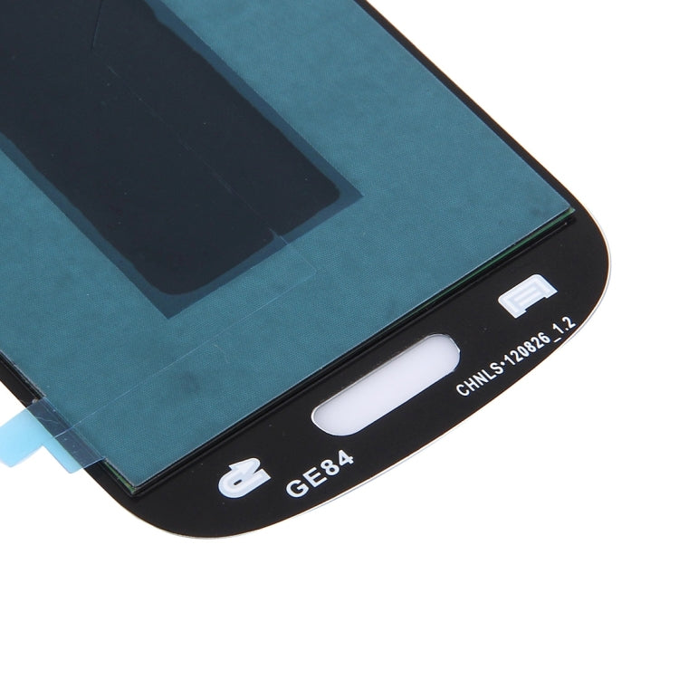 Original LCD Screen + Touch Panel for Samsung Galaxy S3 Mini / i8190 (White)