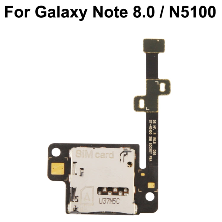 Cable Flex de Tarjeta para Samsung Galaxy Note 8.0 / N5100