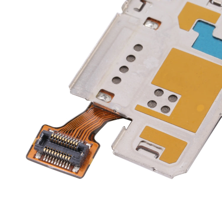 SIM Card Holder Flex Cable for Samsung Galaxy Note 2 / N7100
