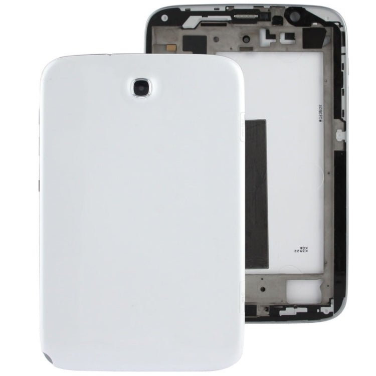 Chasis de Carcasa Completa (marco Frontal + cubierta Trasera) para Samsung Galaxy Note 8.0 / N5100 (Blanco)