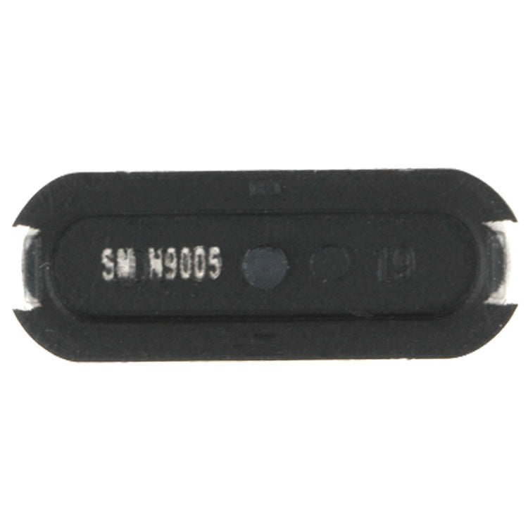 Keyboard Grain for Samsung Galaxy Note 2I / N9000 (Black)