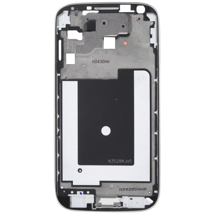 LCD Central Plate / Front Chassis for Samsung Galaxy S4 / i337 (Black)