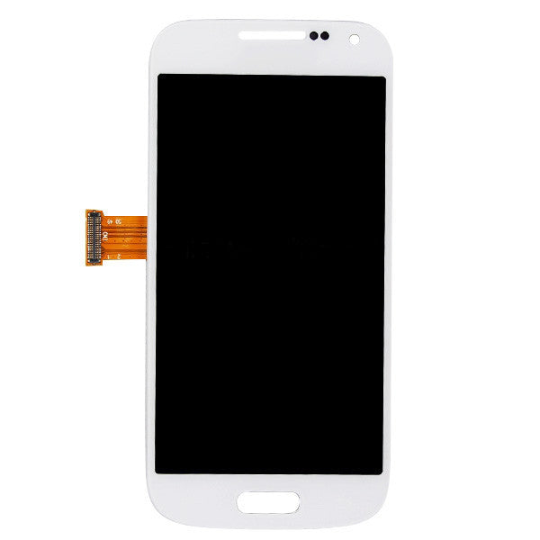 LCD Screen + Touch Digitizer Samsung Galaxy S4 Mini i9195 i9190 White