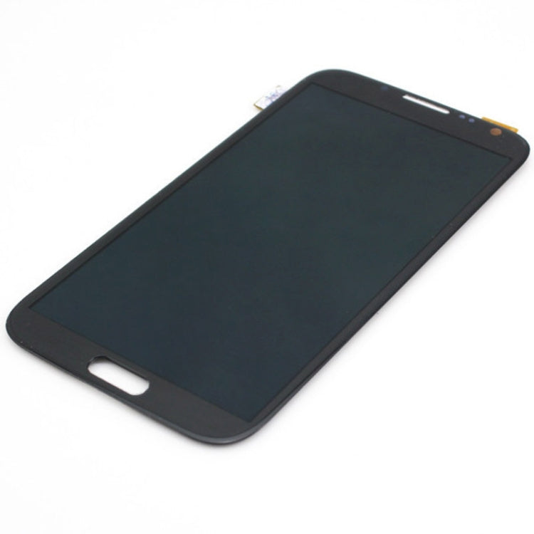 Pantalla LCD Original y ensamblaje completo del Digitalizador para Samsung Galaxy Note 2 / N7100 (Gris)