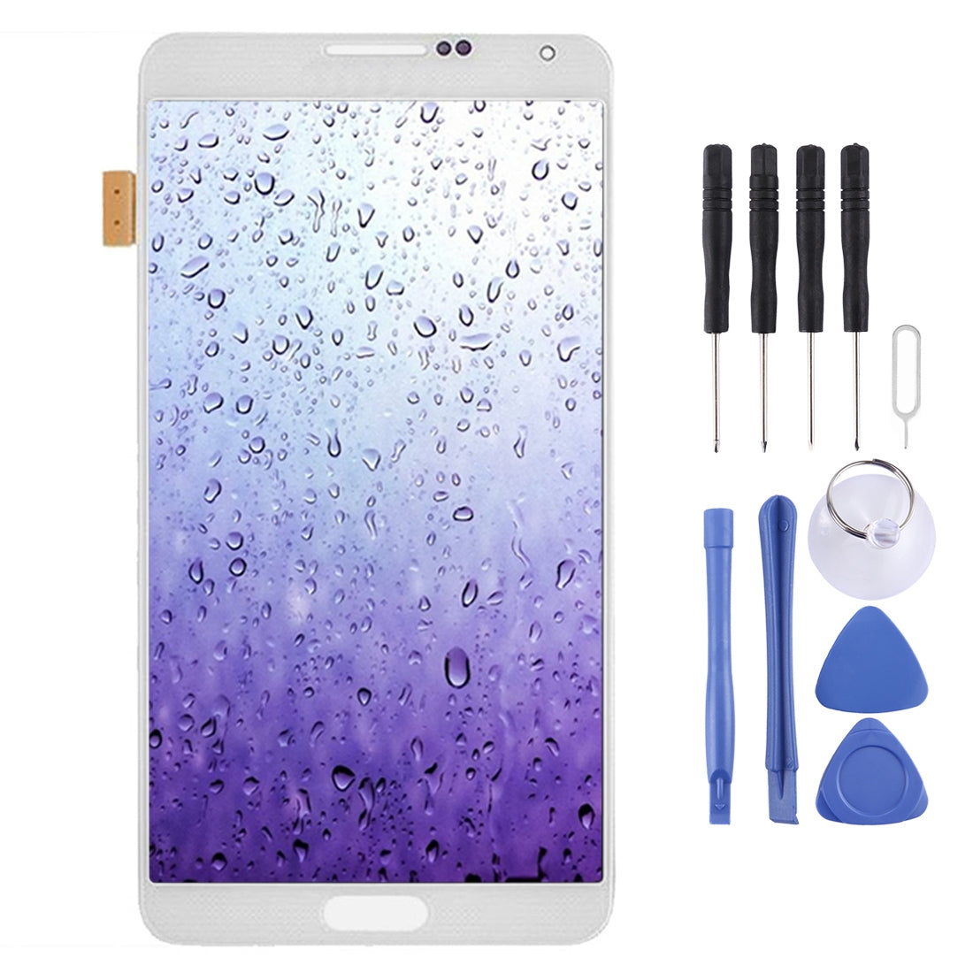 Ecran LCD + Vitre Tactile Samsung Galaxy Note 3 N900 Blanc