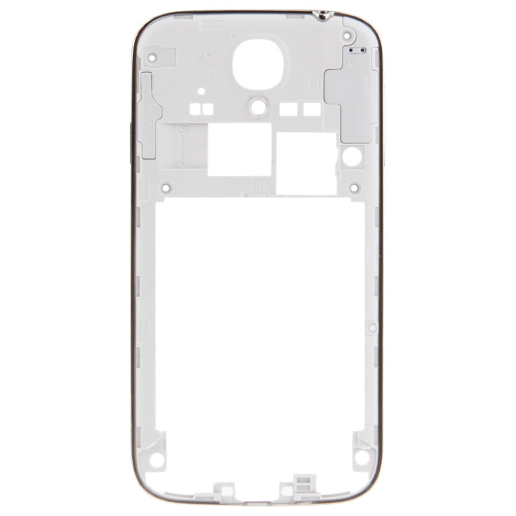 Couverture complète de la façade du boîtier pour Samsung Galaxy S4 / i9500 (Blanc)
