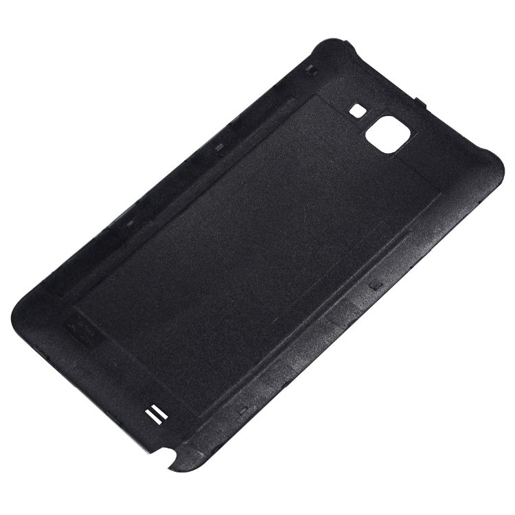 Coque arrière d'origine pour Samsung Galaxy Note / i9220 / N7000 (Noir)