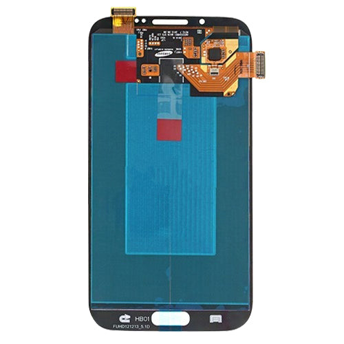 Ecran LCD + Vitre Tactile Samsung Galaxy Note 2 N7105 Blanc