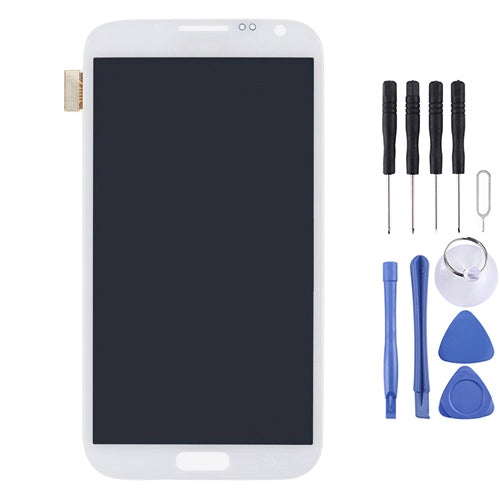 Pantalla LCD + Tactil Digitalizador Samsung Galaxy Note 2 N7105 Blanco