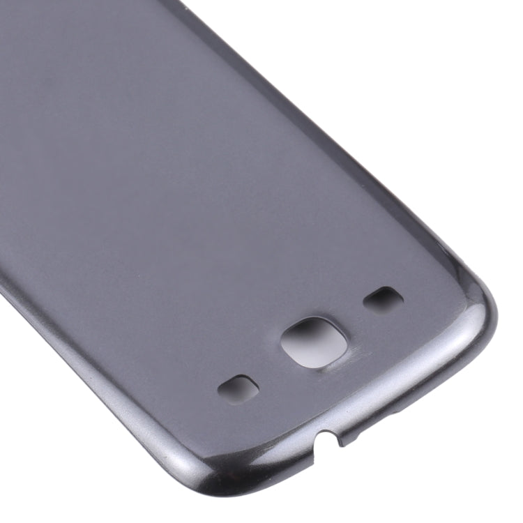 Cache arrière de batterie d'origine pour Samsung Galaxy S3 / i9300 (Gris)