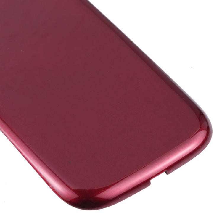 Coque arrière de batterie d'origine pour Samsung Galaxy S3 / I9300 (Rouge)