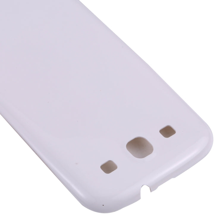 Coque arrière de batterie d'origine pour Samsung Galaxy S3 / I9300 (Blanc)