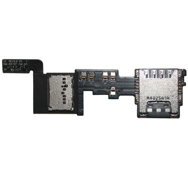 SIM Card Slot Flex Cable for Samsung Galaxy Note 4 / N910F Avaliable.