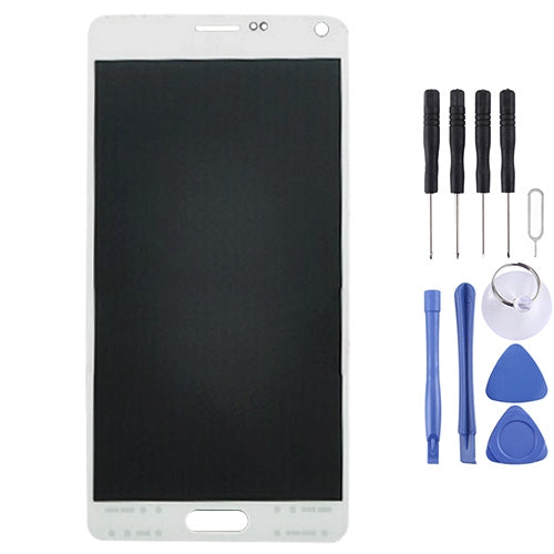 Pantalla LCD + Tactil Digitalizador Samsung Galaxy Note 4 N910 Blanco