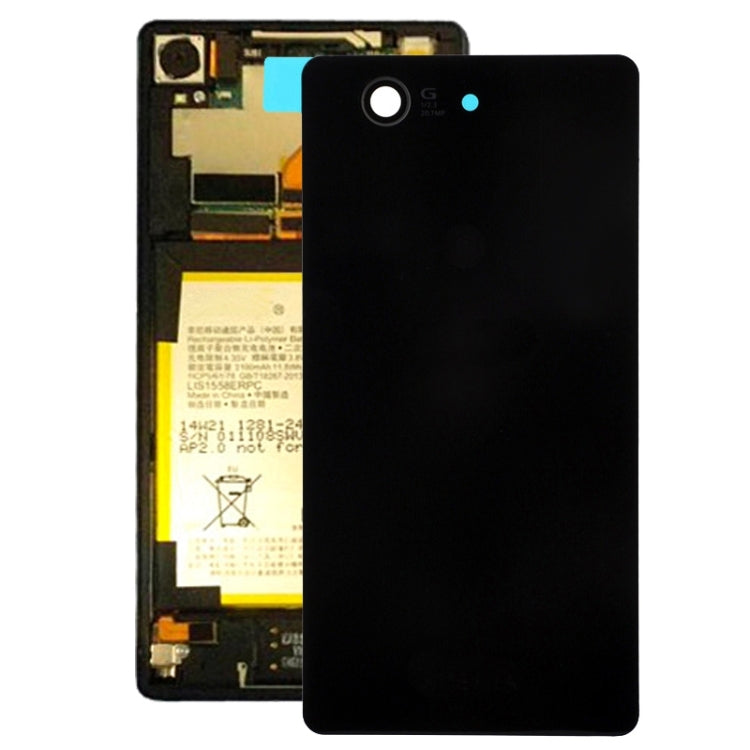 Original Battery Back Cover for Sony Xperia Z3 Compact / D5803 (Black)