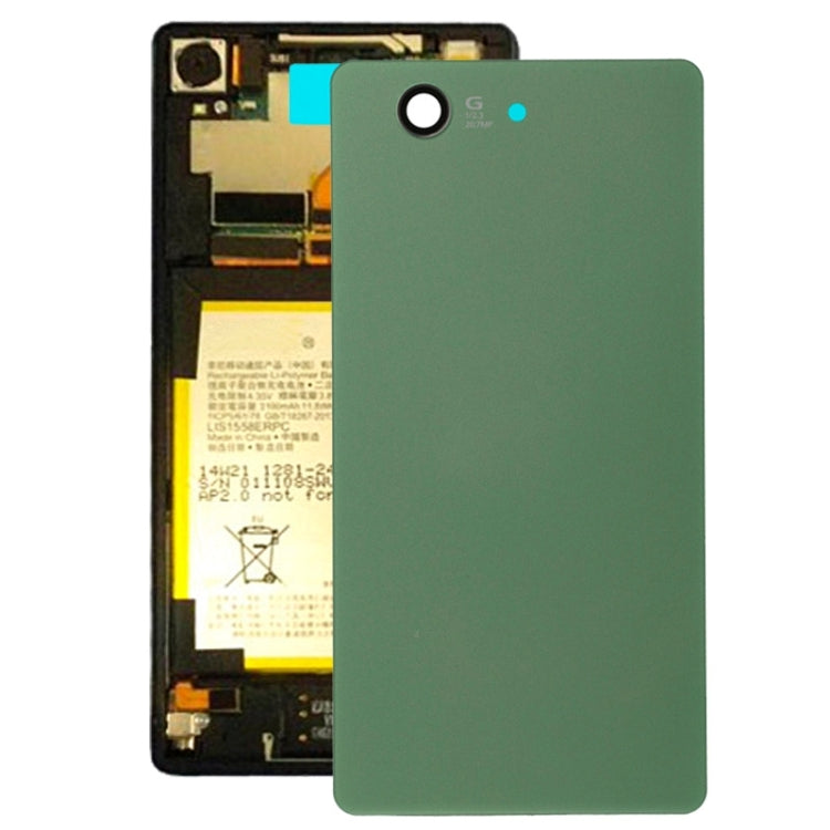 Tapa Trasera de Batería Original Para Sony Xperia Z3 Compact / D5803 (Verde)