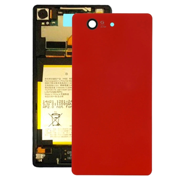 Cache arrière de batterie d'origine pour Sony Xperia Z3 Compact / D5803 (Rouge)