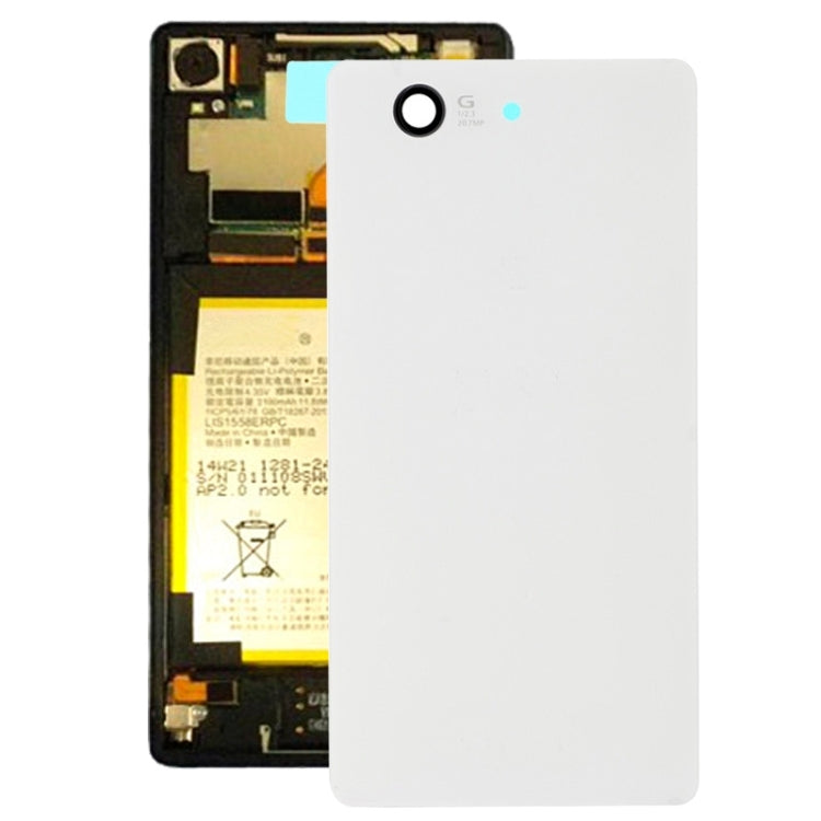 Cache arrière de batterie d'origine pour Sony Xperia Z3 Compact / D5803 (Blanc)