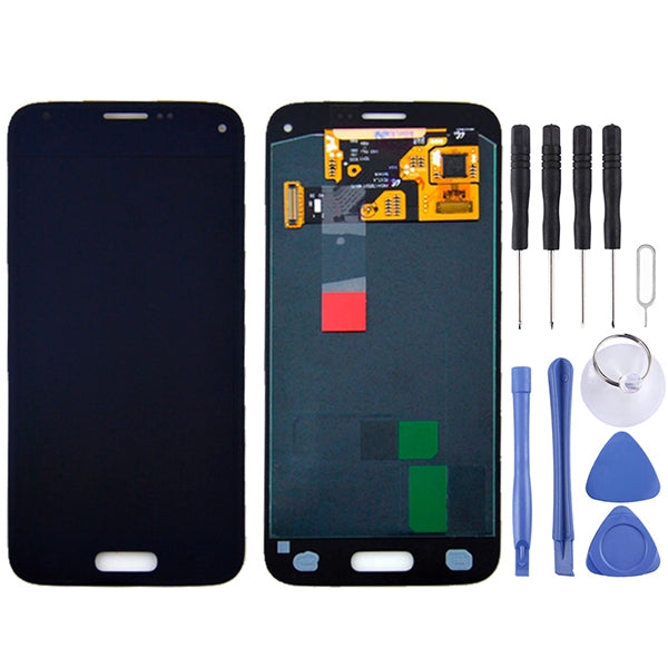 Ecran LCD + Vitre Tactile Samsung Galaxy S5 Mini G800 Noir