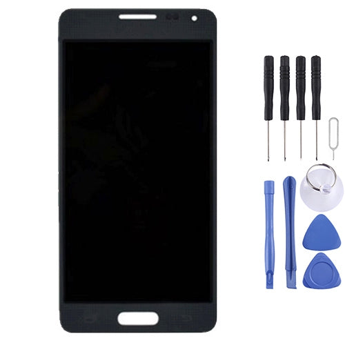 Pantalla LCD + panel Táctil Original para Samsung Galaxy Alpha / G850 / G850A G850F G850T G850M G850FQ G850Y (Negro)