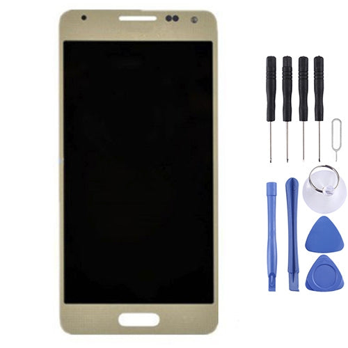 Pantalla LCD + Tactil Digitalizador Samsung Galaxy Alpha G850 Dorado