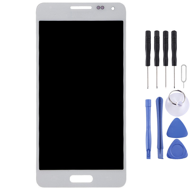 LCD Screen + Touch Digitizer Samsung Galaxy Alpha G850 White