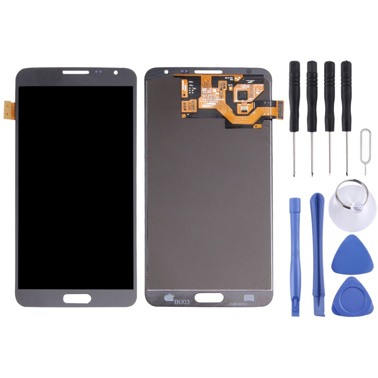 Pantalla LCD + Panel Táctil Original para Samsung Galaxy Note 3 Neo / Lite N750 / N7505 (Gris)