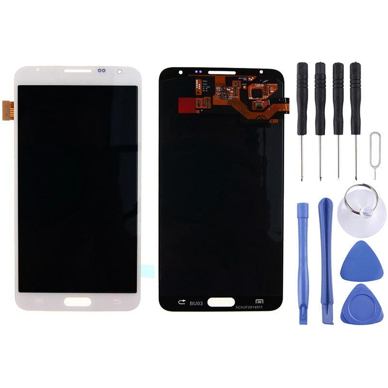 Pantalla LCD + Tactil Samsung Galaxy Note 3 Neo Lite N750 N7505 Blanco