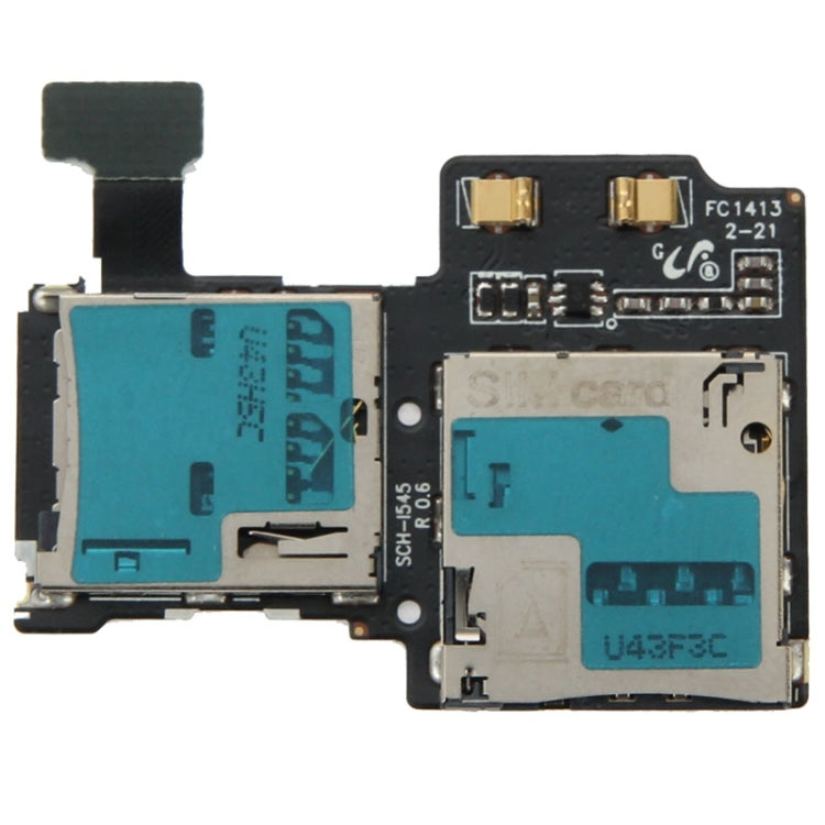 SIM Card Slot Flex Cable for Samsung Galaxy S4 / i545 Avaliable.