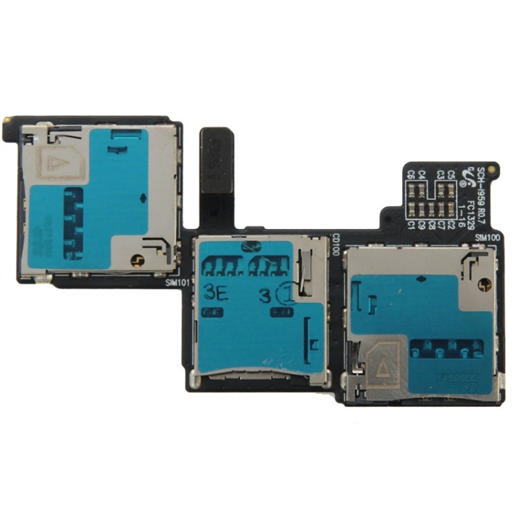 SIM Card Slot Flex Cable for Samsung Galaxy S4 / i959 / i9502