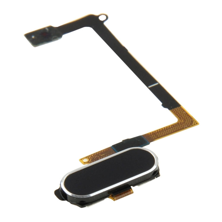Home Button Flex Cable with Fingerprint Identification for Samsung Galaxy S6 / G920F (Black)