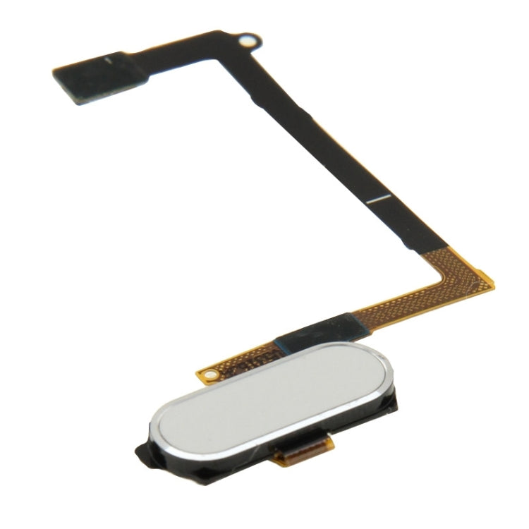 Home Button Flex Cable with Fingerprint Identification for Samsung Galaxy S6 / G920F (White)