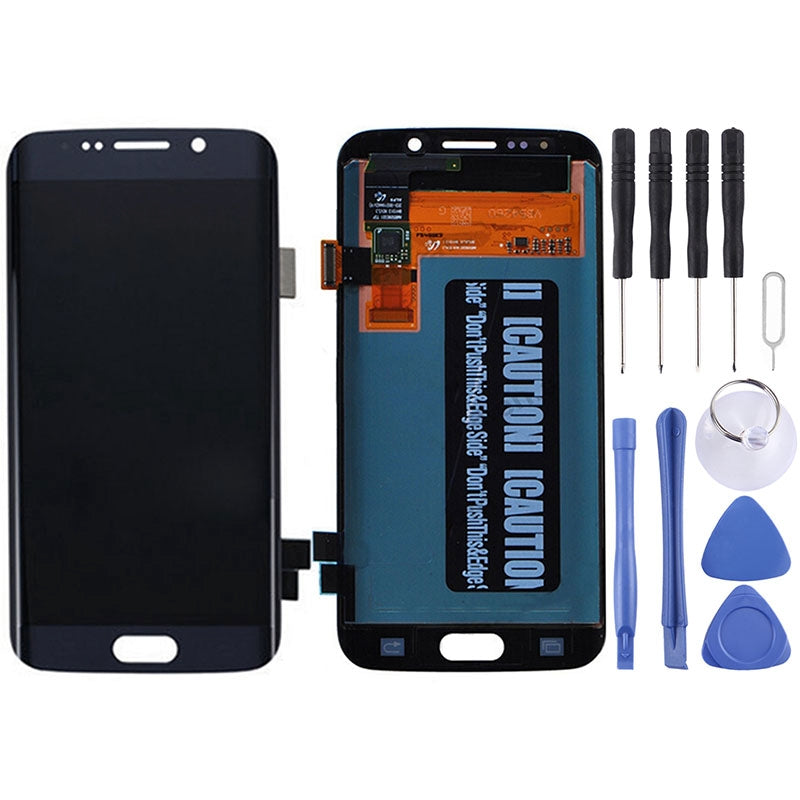 Ecran LCD + Vitre Tactile Samsung Galaxy S6 Edge G925 Noir