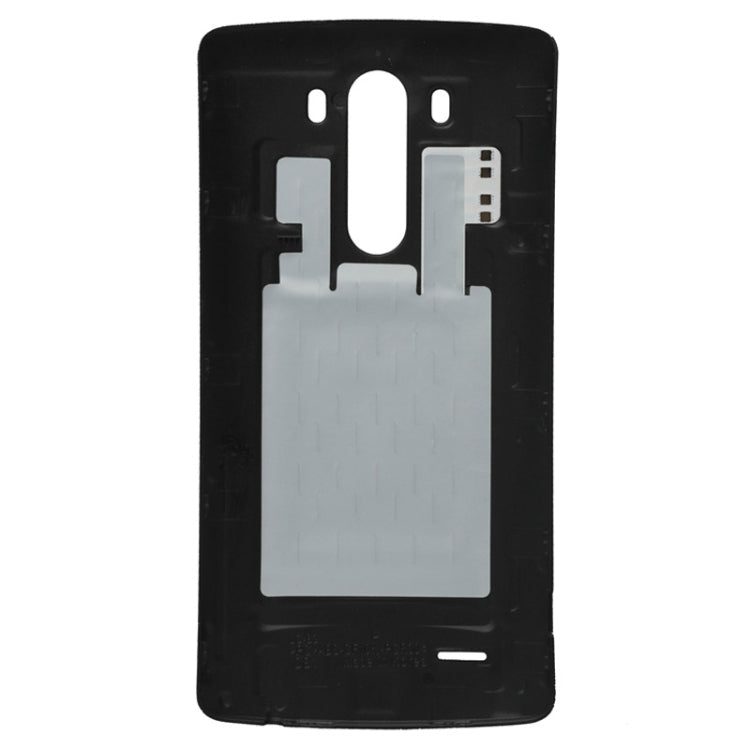 Coque arrière d'origine avec NFC LG G3 (Noir)