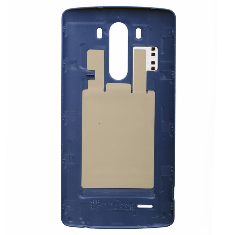 Coque Arrière d'Origine avec NFC LG G3 (Bleu Foncé)