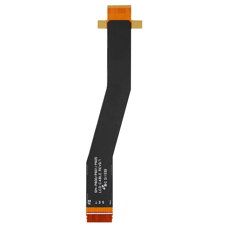 Câble flexible de connecteur LCD pour Samsung Galaxy Note 10.1 (édition 2014) / P605