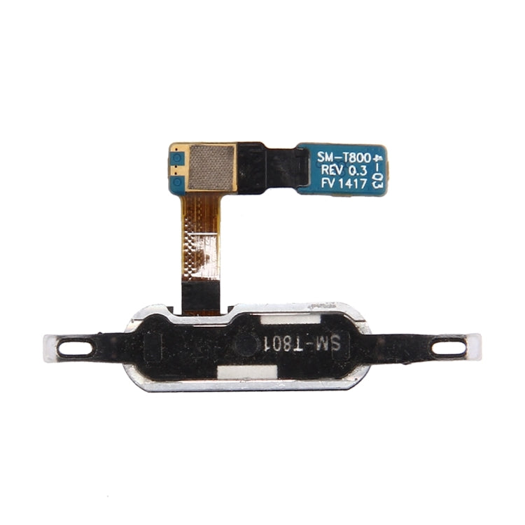 Cable Flex de Botón de Inicio con identificación de Huellas Dactilares para Samsung Galaxy Tab S 10.5 / T800 (Negro)