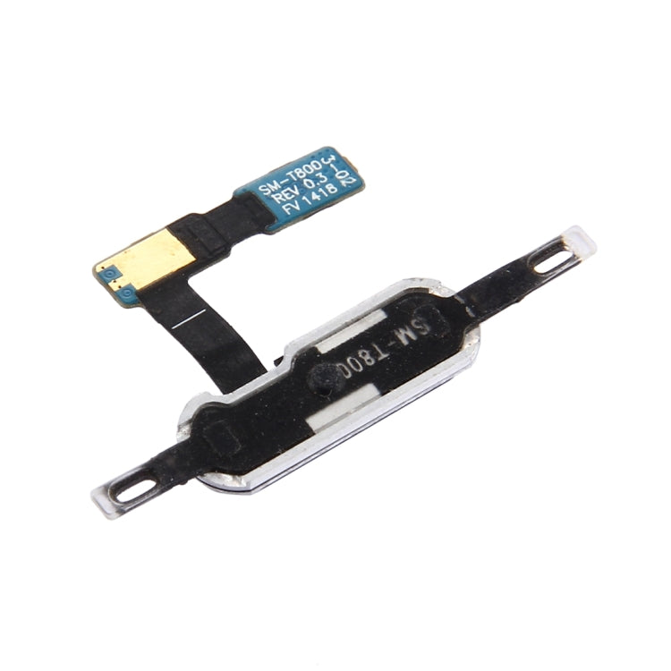 Home Button Flex Cable with Fingerprint Identification for Samsung Galaxy Tab S 10.5 / T800 (White)