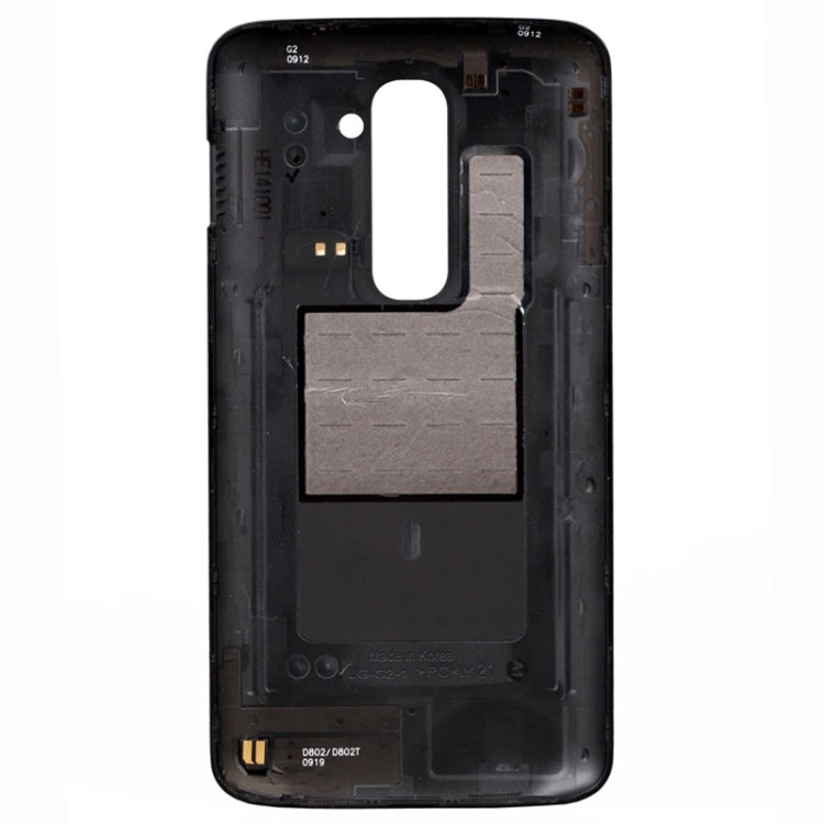 Coque Arrière d'Origine LG G2 / D802 (Noire)