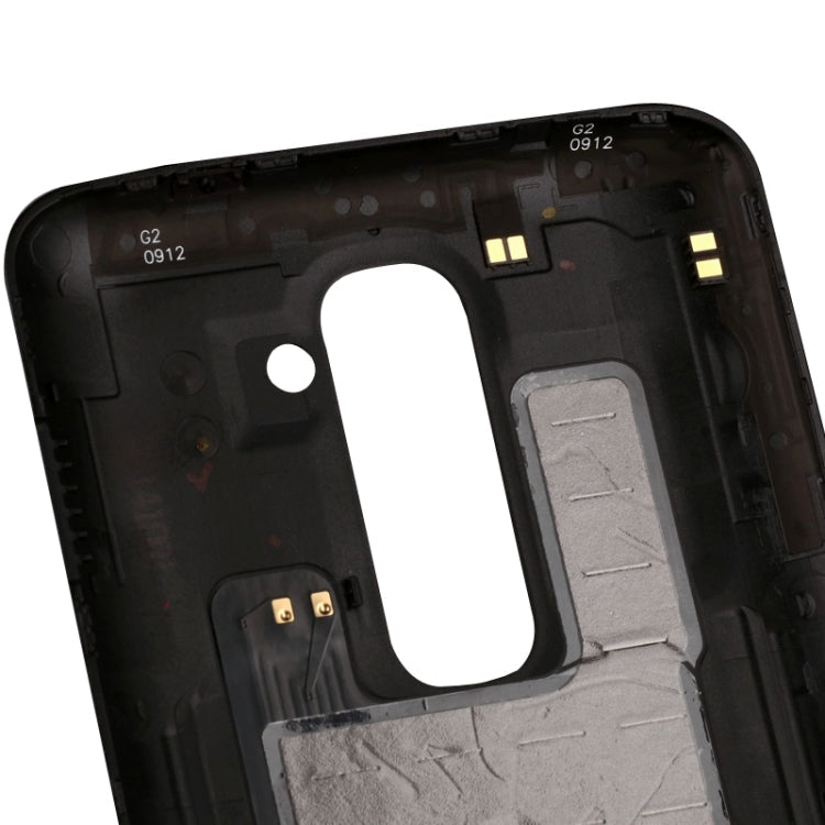 Coque Arrière d'Origine LG G2 / D802 (Noire)